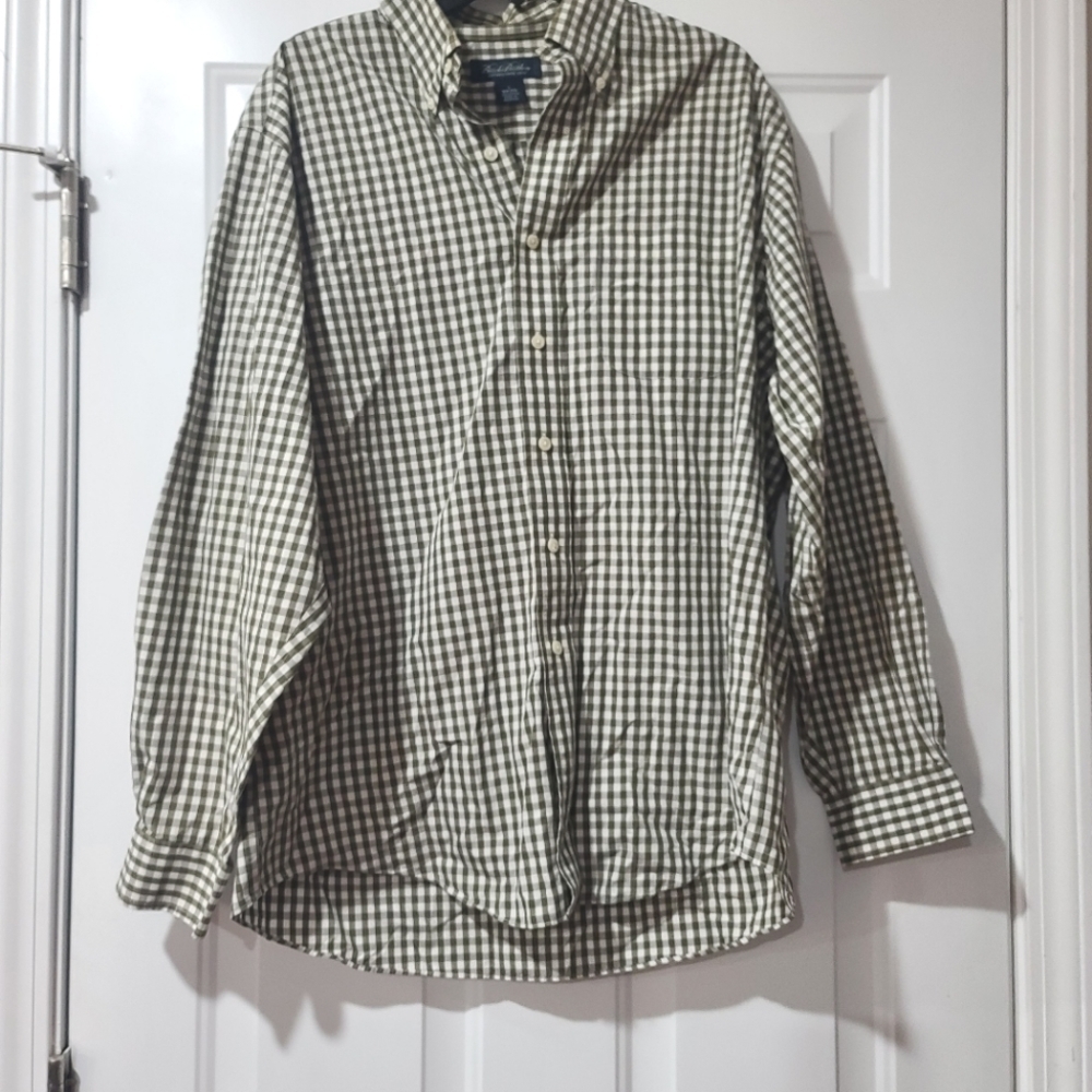 BROOKS Brothers shirt size Large